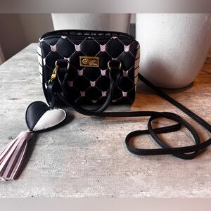 Luv Betsy Johnson Harlii Kitty Cat crossbody bag